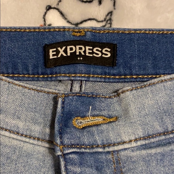 Express ultimate stretch mid rise jeans legging 14 - Picture 3 of 5